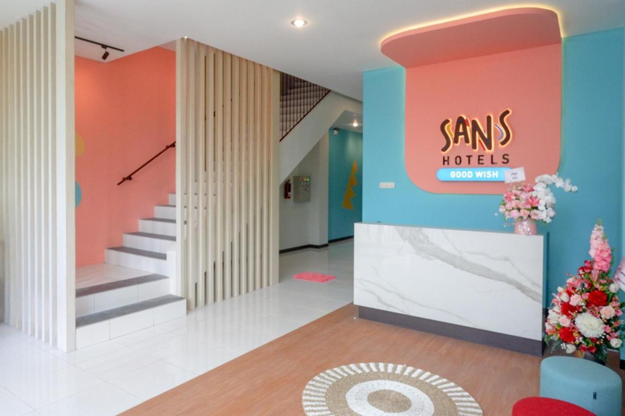 Sans Hotel Good Wish Semarang Jomblang Dış mekan fotoğraf