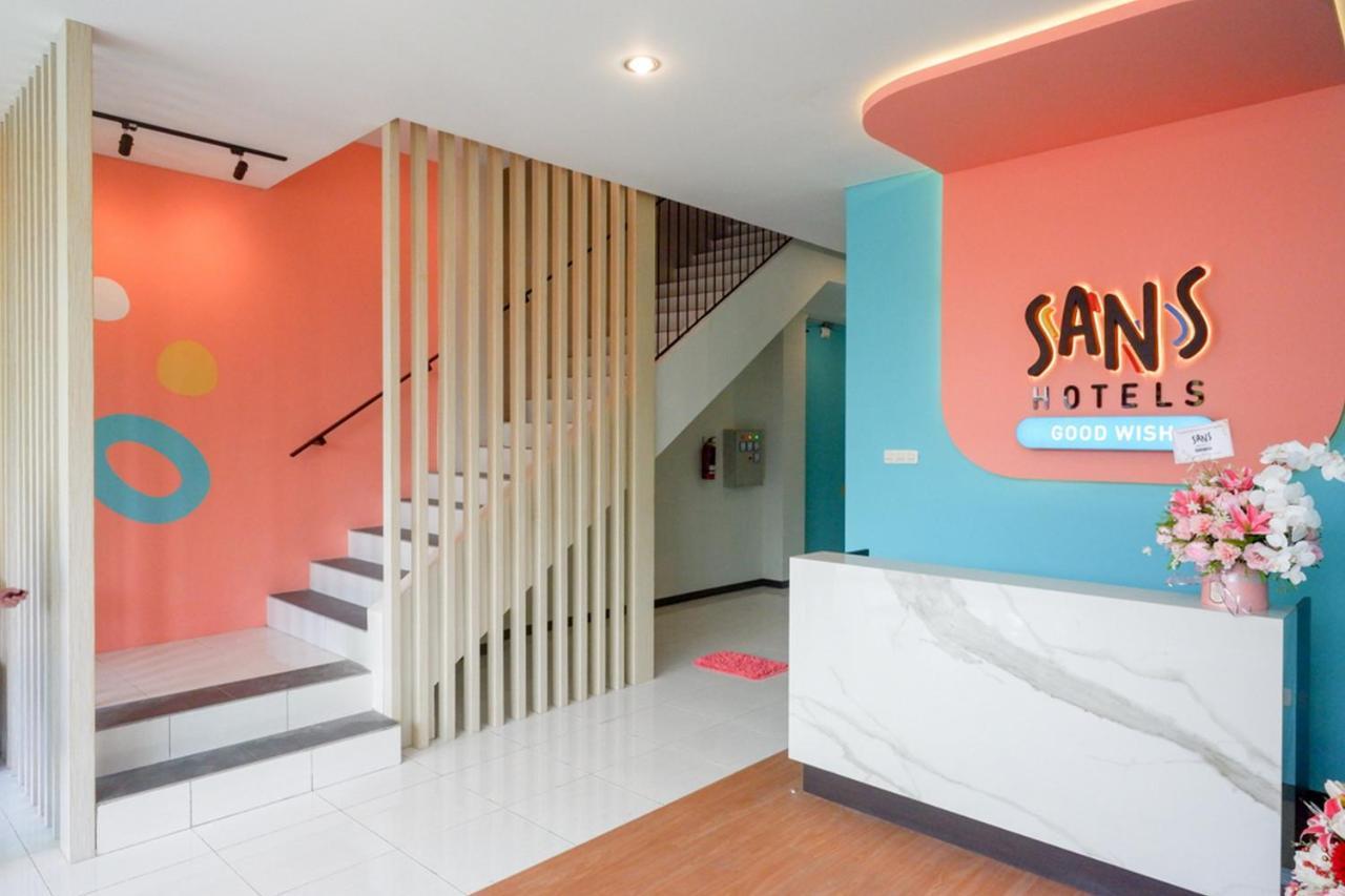 Sans Hotel Good Wish Semarang Jomblang Dış mekan fotoğraf