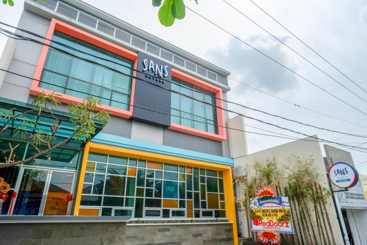 Sans Hotel Good Wish Semarang Jomblang Dış mekan fotoğraf