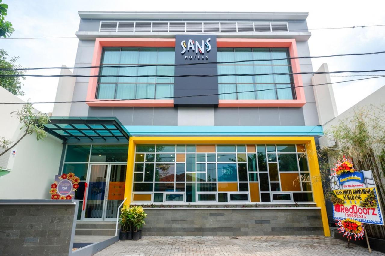 Sans Hotel Good Wish Semarang Jomblang Dış mekan fotoğraf