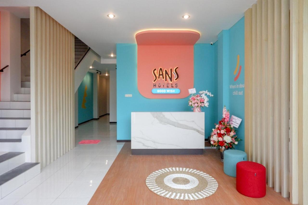 Sans Hotel Good Wish Semarang Jomblang Dış mekan fotoğraf