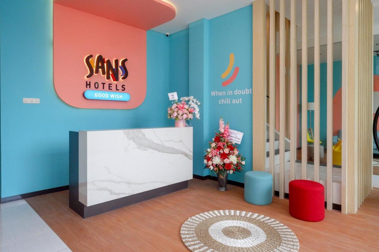 Sans Hotel Good Wish Semarang Jomblang Dış mekan fotoğraf