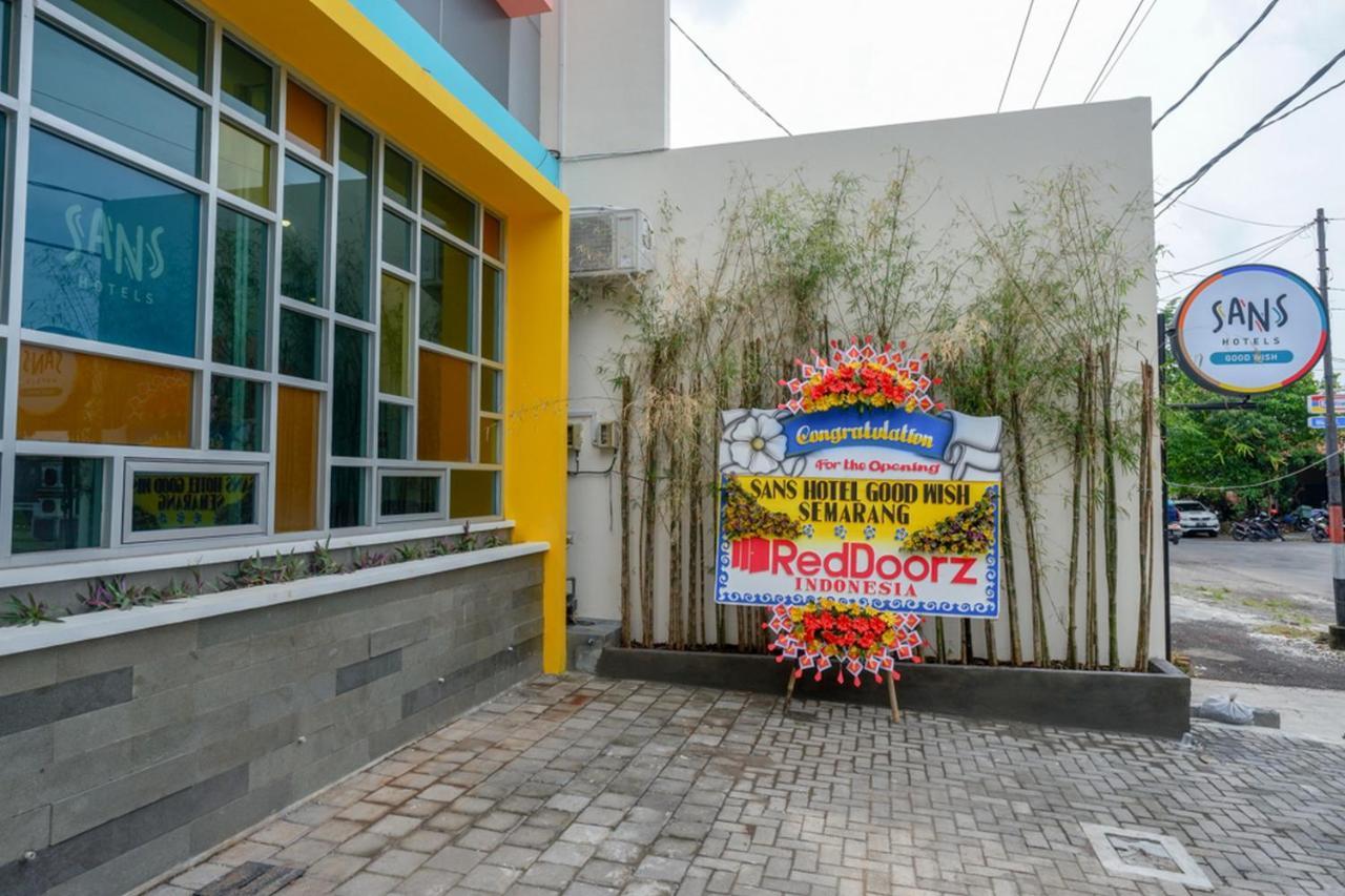 Sans Hotel Good Wish Semarang Jomblang Dış mekan fotoğraf