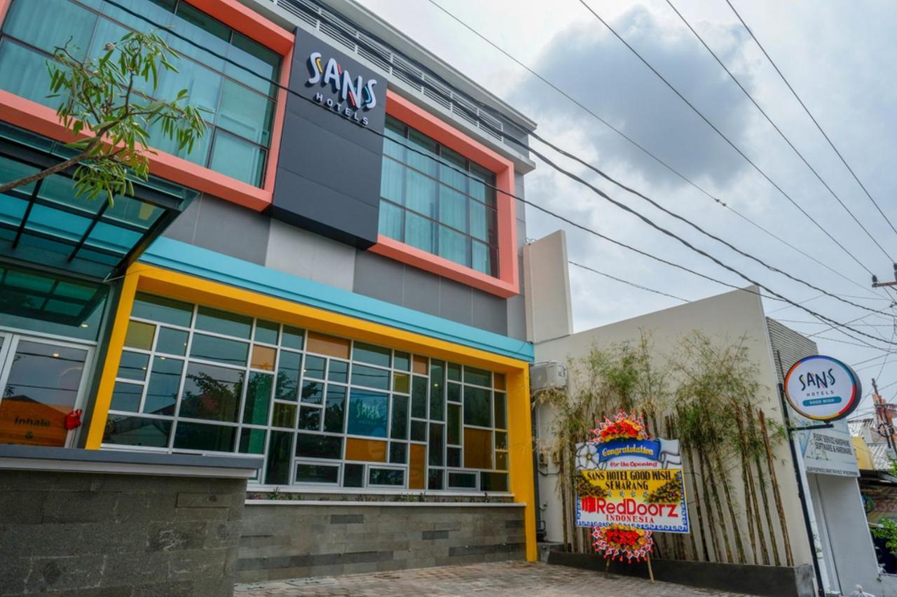 Sans Hotel Good Wish Semarang Jomblang Dış mekan fotoğraf
